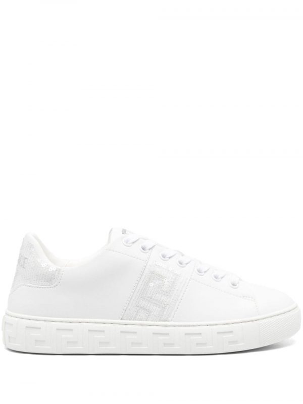 SNEAKERS GRECA CON PAILLETTES