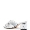 SANDALO IN PELLE METALLIZZATA — изображение 3