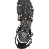 SANDALO PLAZA IN PELLE CON BORCHIE — изображение 3