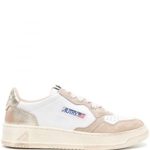 SNEAKER SUPER VINTAGE LOW IN PELLE
