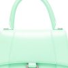 BORSA HOURGLASS PICCOLA IN PELLE — изображение 3