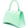 BORSA HOURGLASS PICCOLA IN PELLE — изображение 5