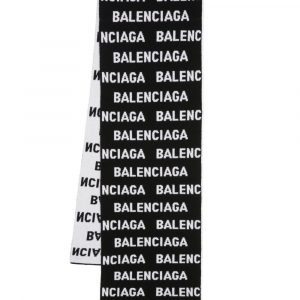 SCIARPA IN LANA CON LOGO ALLOVER