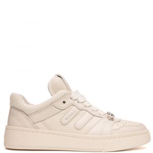 SNEAKER RAISE IN PELLE