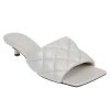 MULE PADDED IN PELLE — изображение 2
