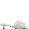 MULE PADDED IN PELLE — изображение 4