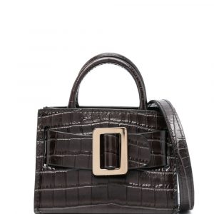 MINI BORSA BOBBY CHARM IN PELLE