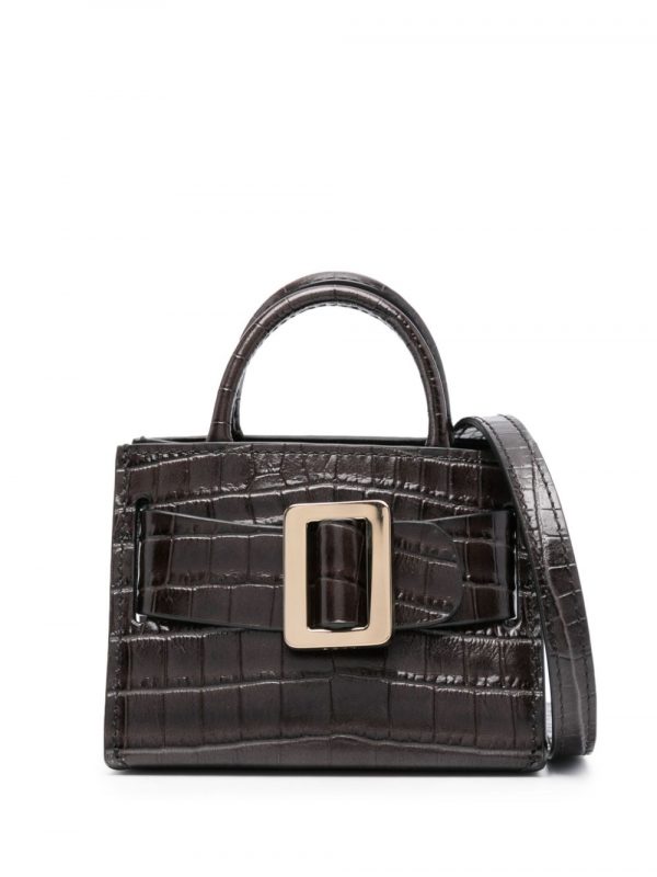 MINI BORSA BOBBY CHARM IN PELLE