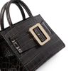 MINI BORSA BOBBY CHARM IN PELLE — изображение 3