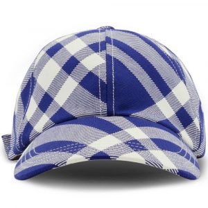 CAPPELLO BASEBALL CON MOTIVO CHECK