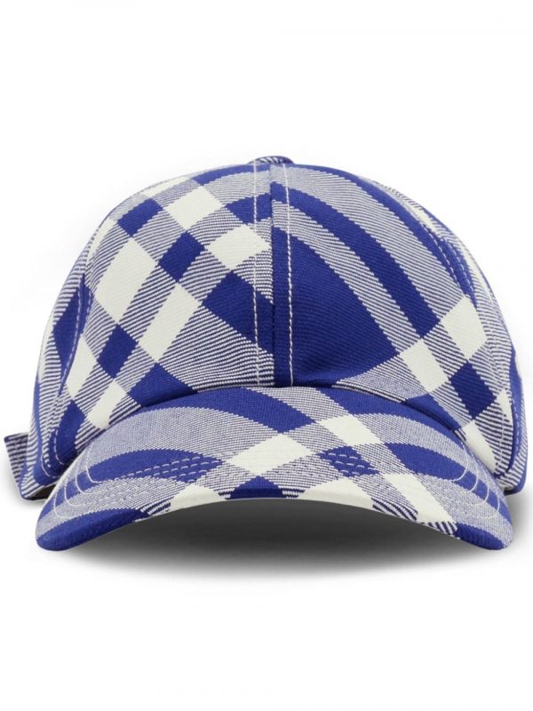 CAPPELLO BASEBALL CON MOTIVO CHECK