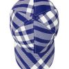 CAPPELLO BASEBALL CON MOTIVO CHECK — изображение 2