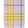SCIARPA GIANT CHECK IN CASHMERE — изображение 2