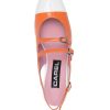 BALLERINA SLINGBACK ABRICOT IN VERNICE — изображение 2