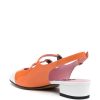 BALLERINA SLINGBACK ABRICOT IN VERNICE — изображение 4