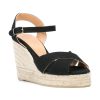 SANDALO BLAUDELL CON ZEPPA IN RAFIA — изображение 2