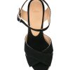 SANDALO BLAUDELL CON ZEPPA IN RAFIA — изображение 4