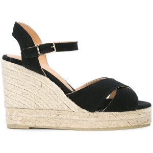 SANDALO BLAUDELL CON ZEPPA IN RAFIA