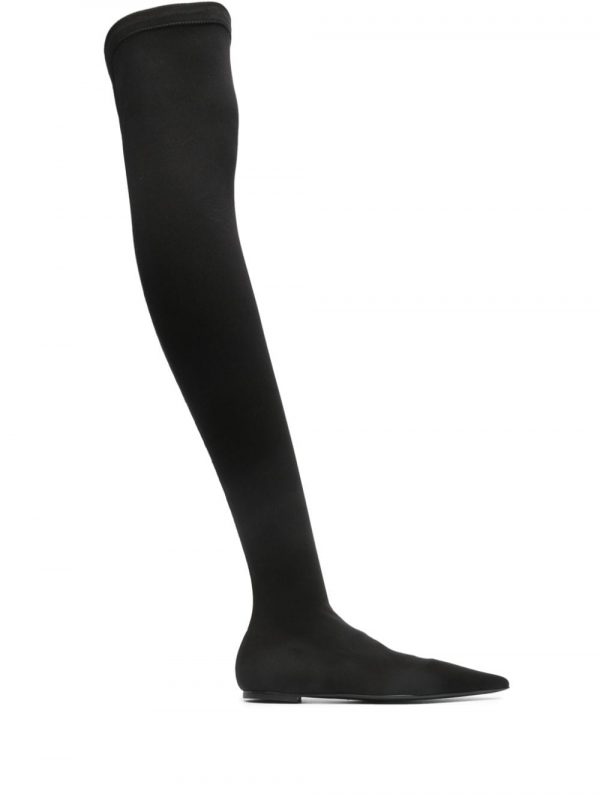 STIVALE CUISSARD IN JERSEY STRETCH