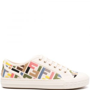 SNEAKER DOMINO IN TESSUTO