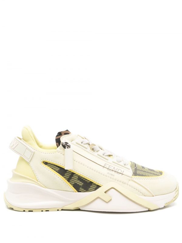 SNEAKER FENDI FLOW IN PELLE