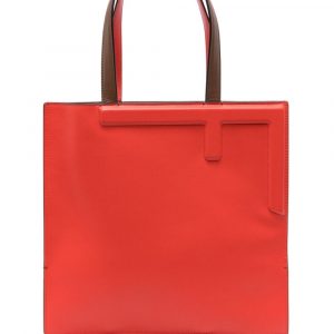 BORSA FENDI FLIP MEDIA IN PELLE