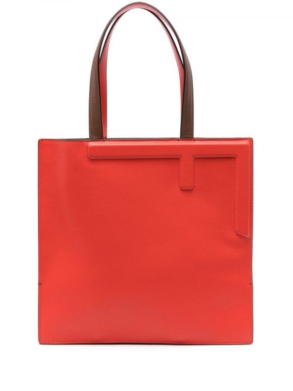 BORSA FENDI FLIP MEDIA IN PELLE
