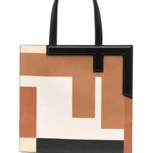 BORSA FENDI FLIP MEDIA IN PELLE