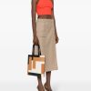 BORSA FENDI FLIP MEDIA IN PELLE — изображение 2