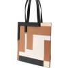 BORSA FENDI FLIP MEDIA IN PELLE — изображение 3