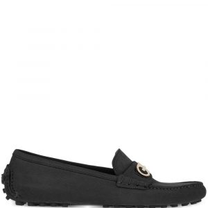 MOCASSINO GANCINI IN PELLE