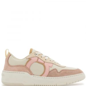 SNEAKER GANCINI IN PELLE