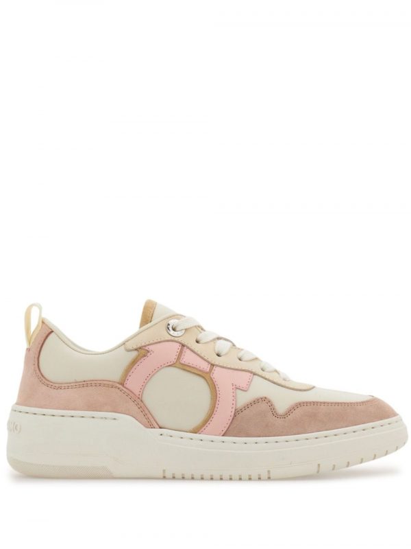 SNEAKER GANCINI IN PELLE