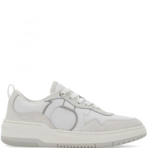 SNEAKER GANCINI IN PELLE