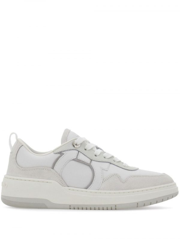 SNEAKER GANCINI IN PELLE