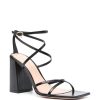 SANDALO NUIT IN PELLE CON TACCO — изображение 3