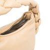 BORSA ESPIGA MINI IN PELLE CON MANICO INTRECCIATO — изображение 3
