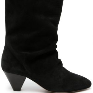 STIVALETTO REACHI IN PELLE