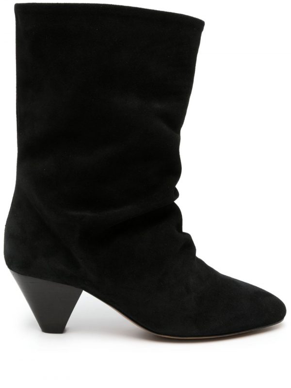 STIVALETTO REACHI IN PELLE