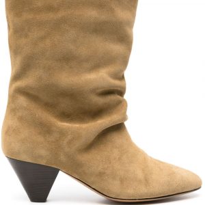 STIVALETTO REACHI IN PELLE