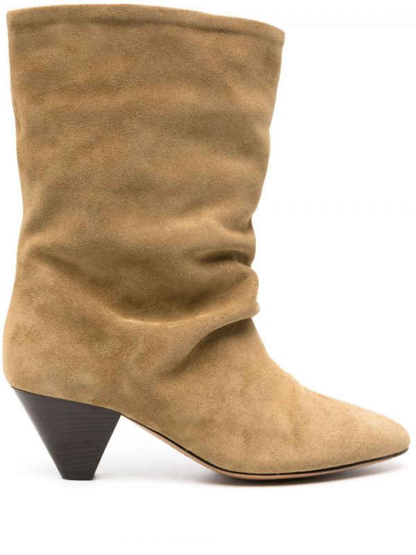 STIVALETTO REACHI IN PELLE