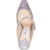 SABOT BING 100 GLITTERATO CON CINTURINO DI CRISTALLI — изображение 2