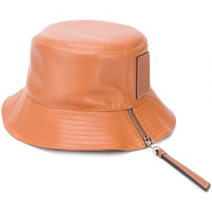 CAPPELLO DA PESCATORE IN PELLE