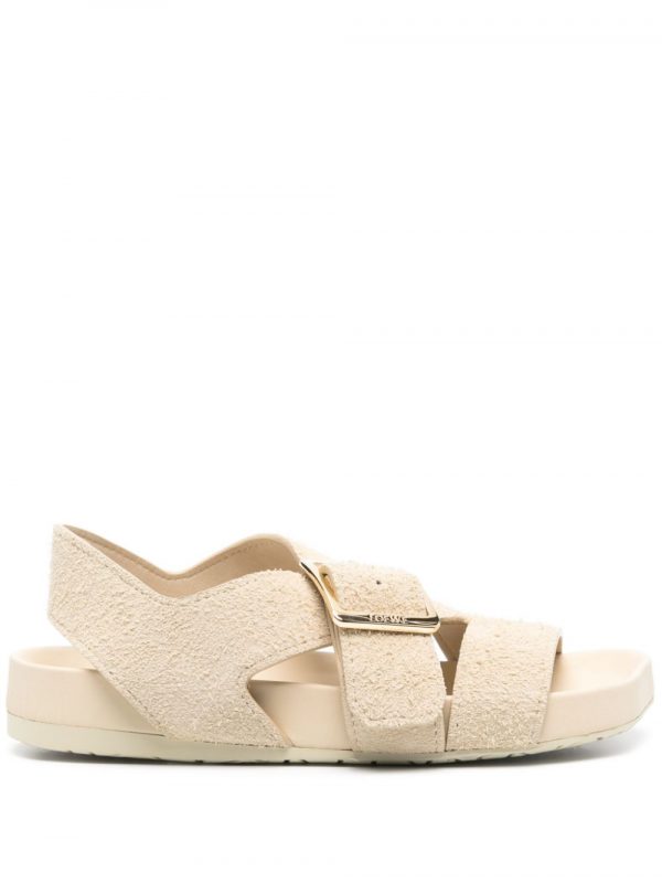 SANDALO EASE IN PELLE