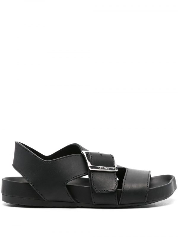 SANDALO EASE IN PELLE