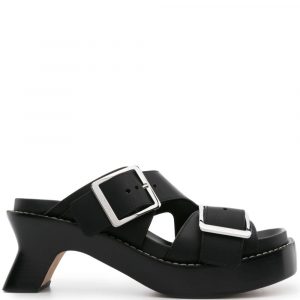 SANDALO EASE IN PELLE