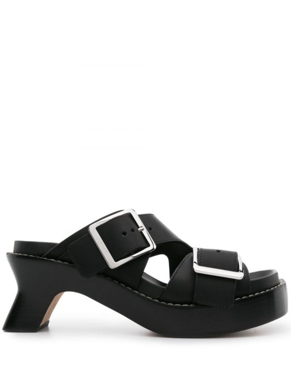 SANDALO EASE IN PELLE