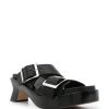 SANDALO EASE IN PELLE — изображение 2