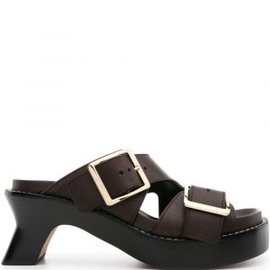 SANDALO EASE IN PELLE
