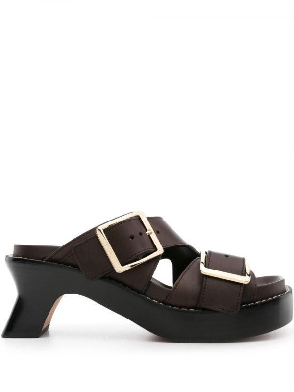 SANDALO EASE IN PELLE